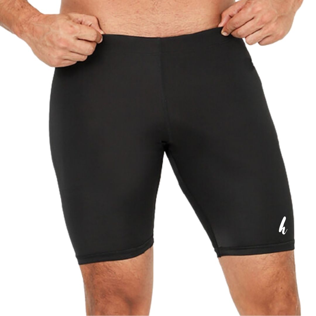 PANTALONETA LYCRA NEGRA HOUSE SPORT