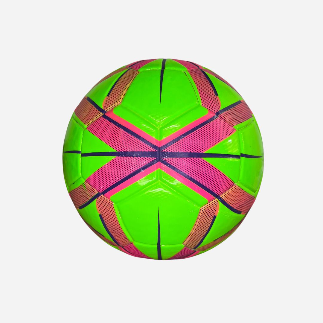Balón de Micro Fútbol Profesional - House Sport | Colección Infinity Verde x Fucsia