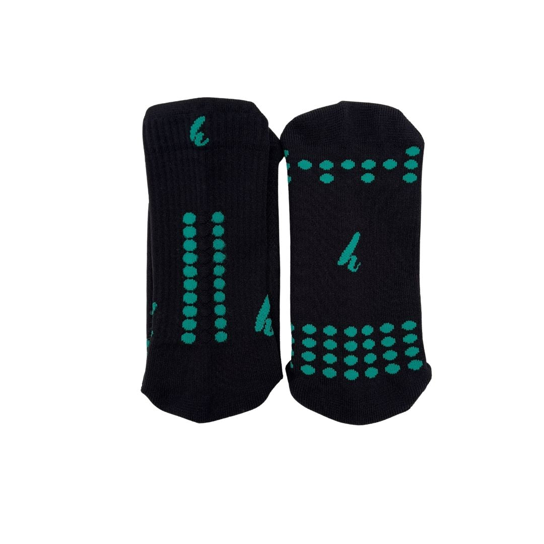 Media Técnica Negro x puntos HOUSE SPORT