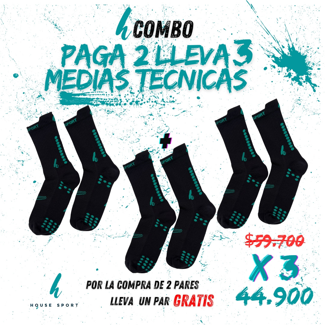 COMBO MEDIAS TÉCNICAS