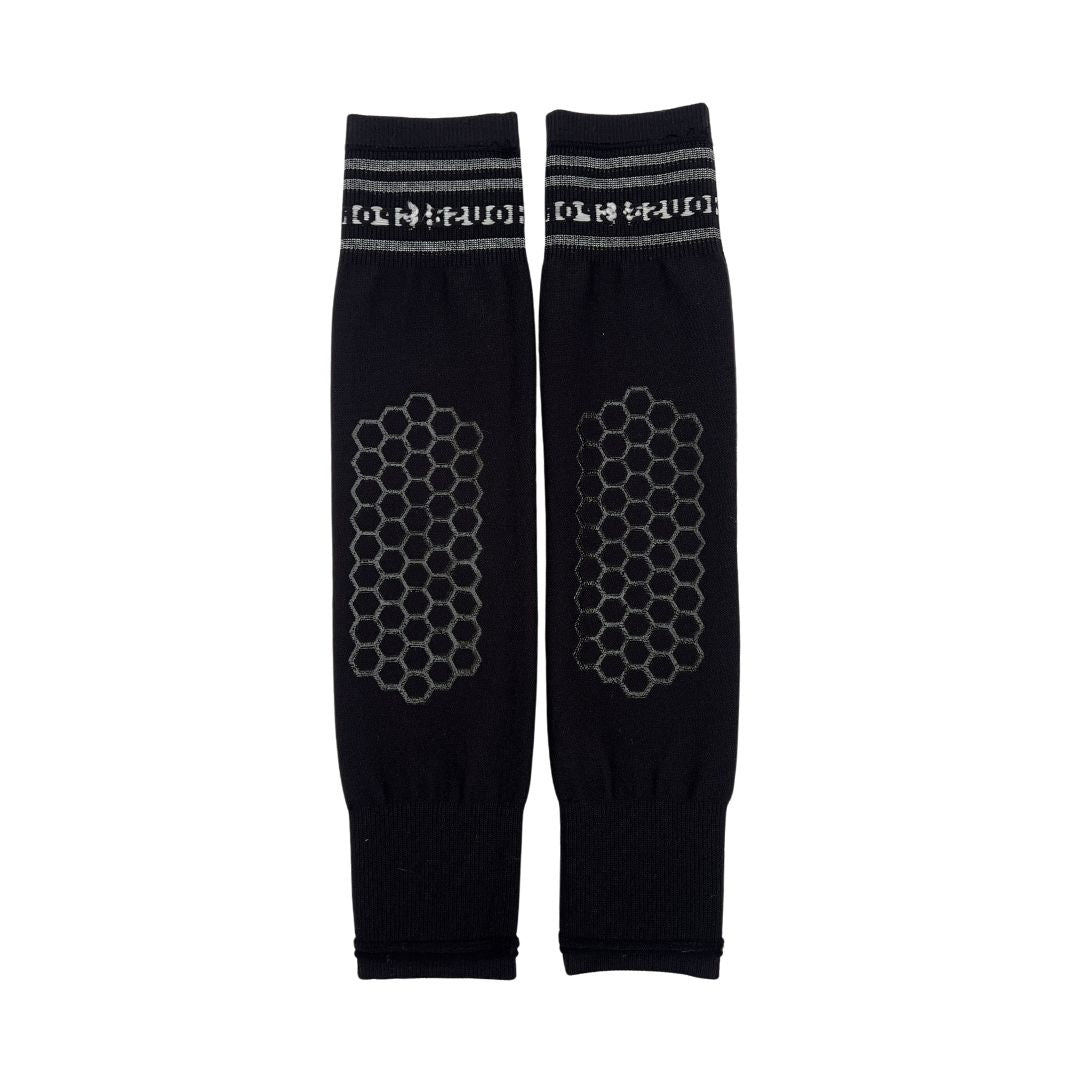 Pernera Antideslizante Negro x Blanco HOUSE SPORT