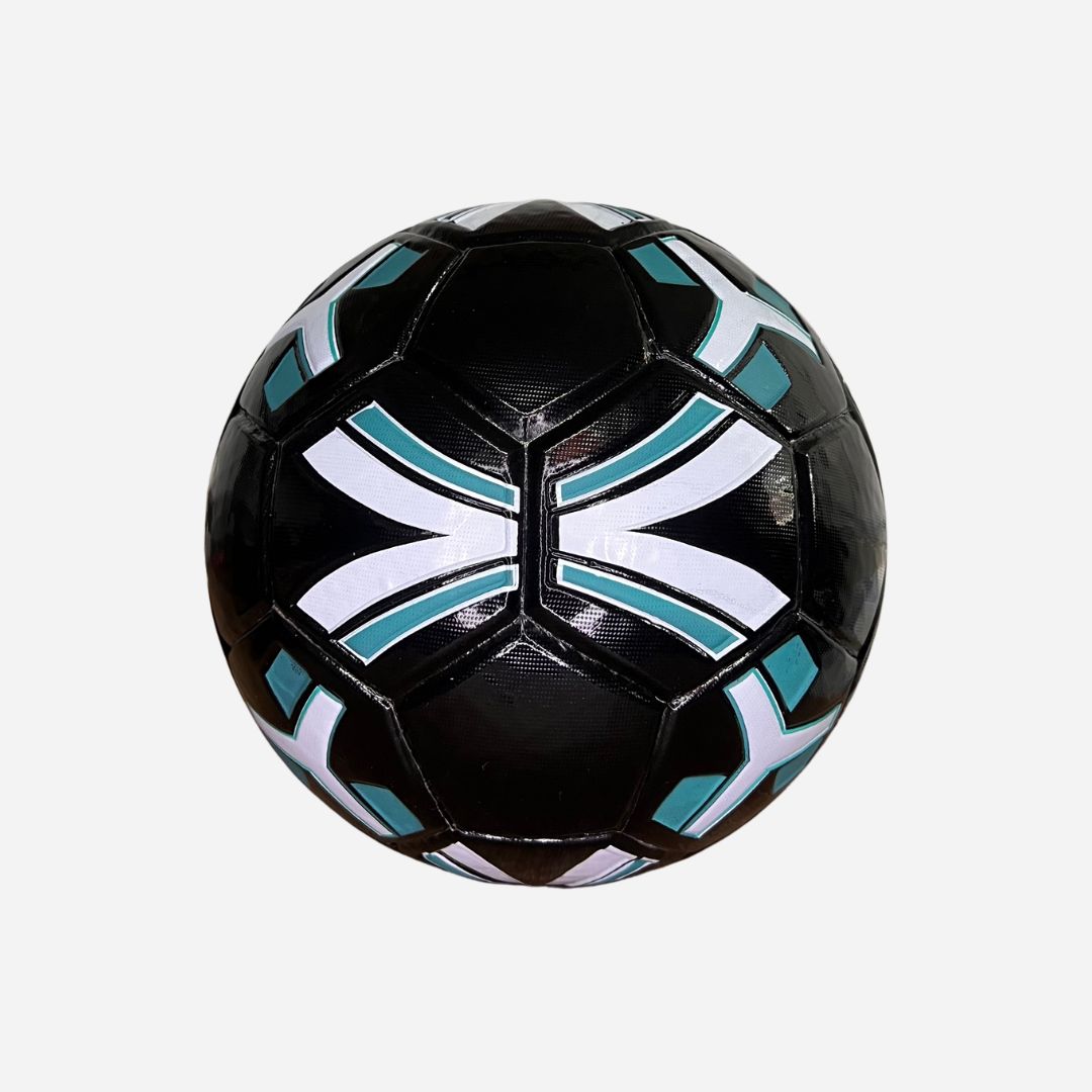 Balón de Micro Fútbol Profesional - House Sport | Colección Magic Negro x Turquesa