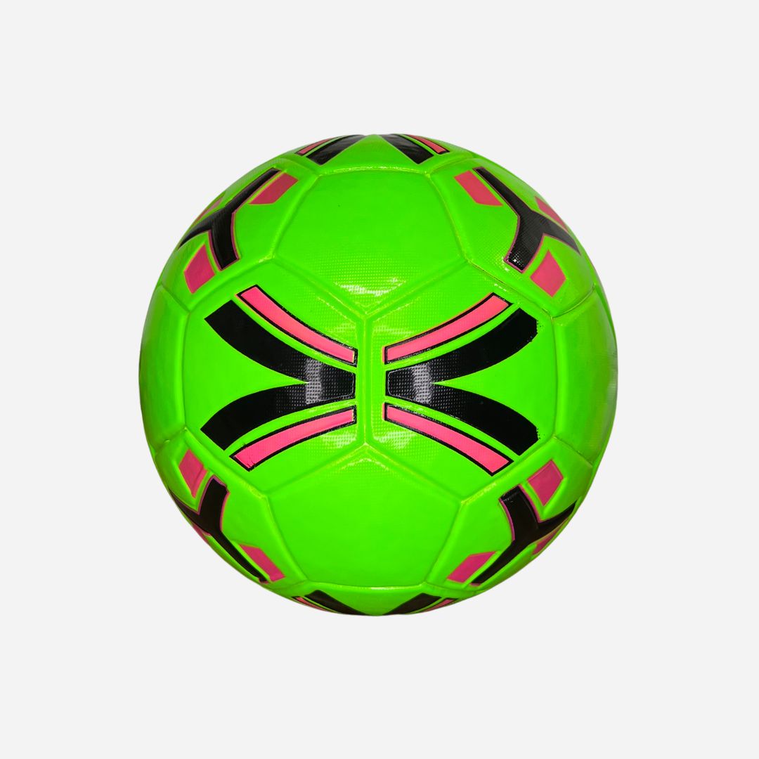 Balón de Micro Fútbol Profesional - House Sport | Colección Magic Verde x Fucsia
