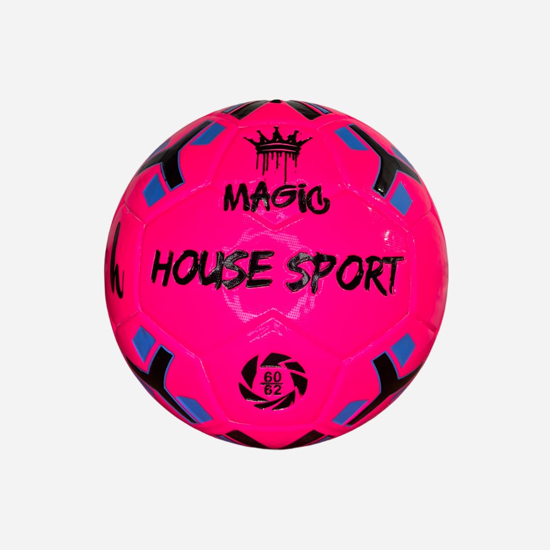 Balón de Micro Fútbol Profesional - House Sport | Colección Magic Fucsia x Azul