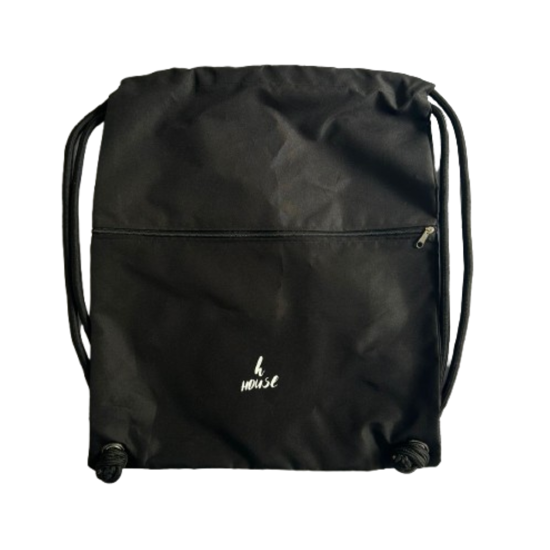 TULA CREMALLERA NEGRA HOUSE SPORT