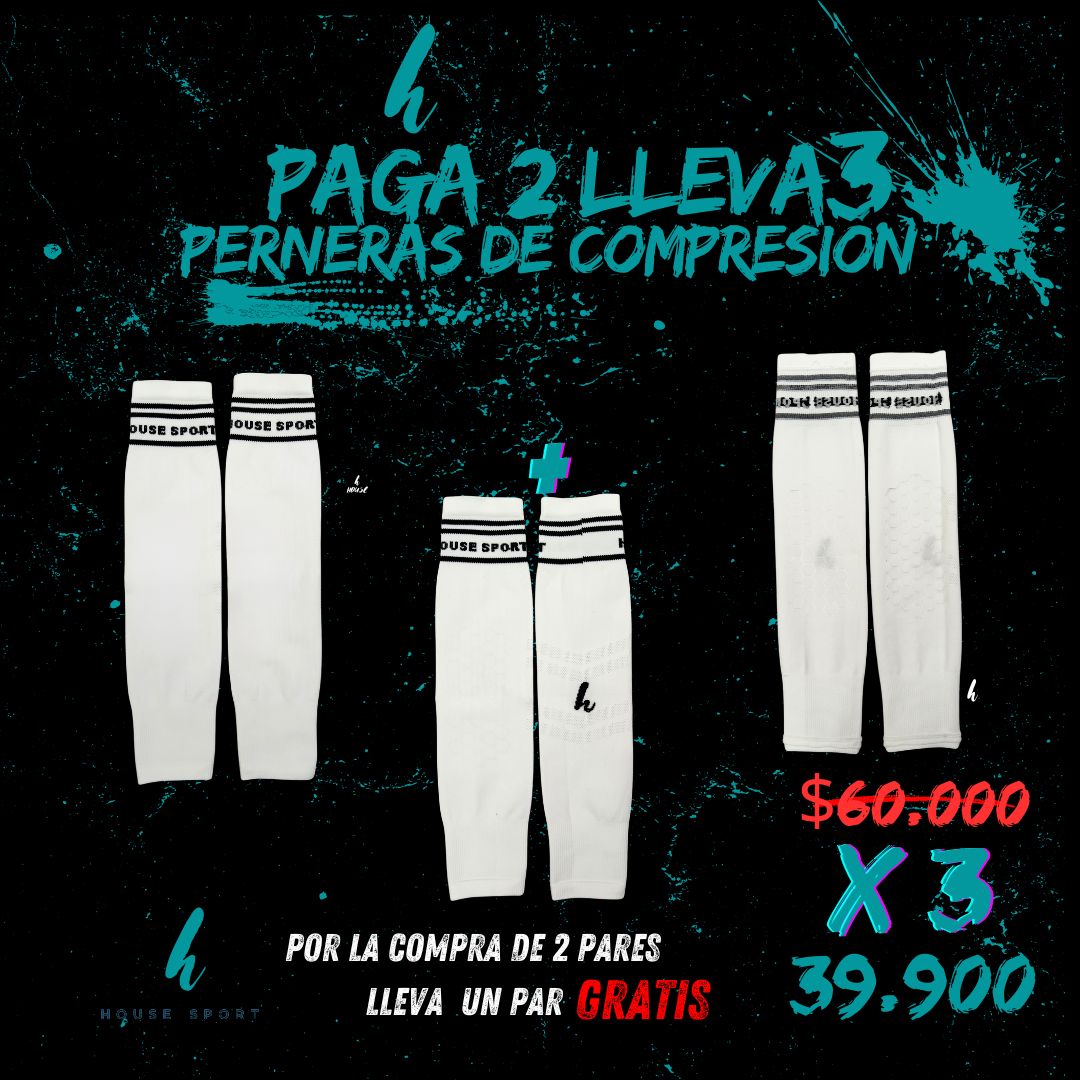 COMBO PERNERAS DE COMPRESIÓN