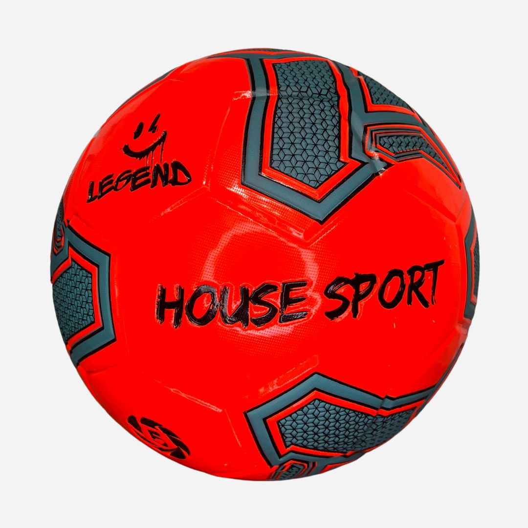 Balón de Fútbol Profesional - House Sport | Colección Legend Naranja x Gris