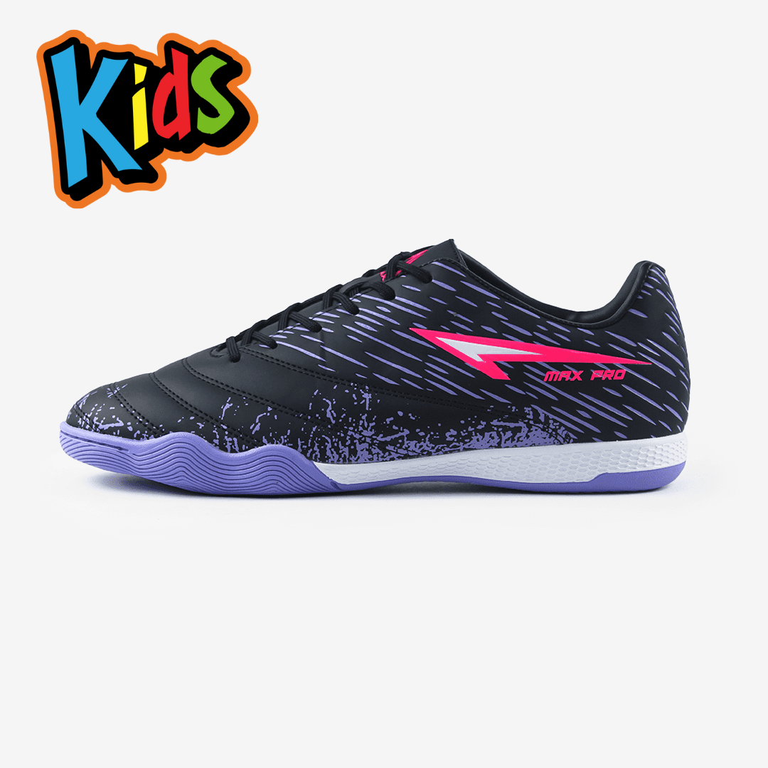 KIDS PRO NEGRO MORADO GUM-X NIÑOS