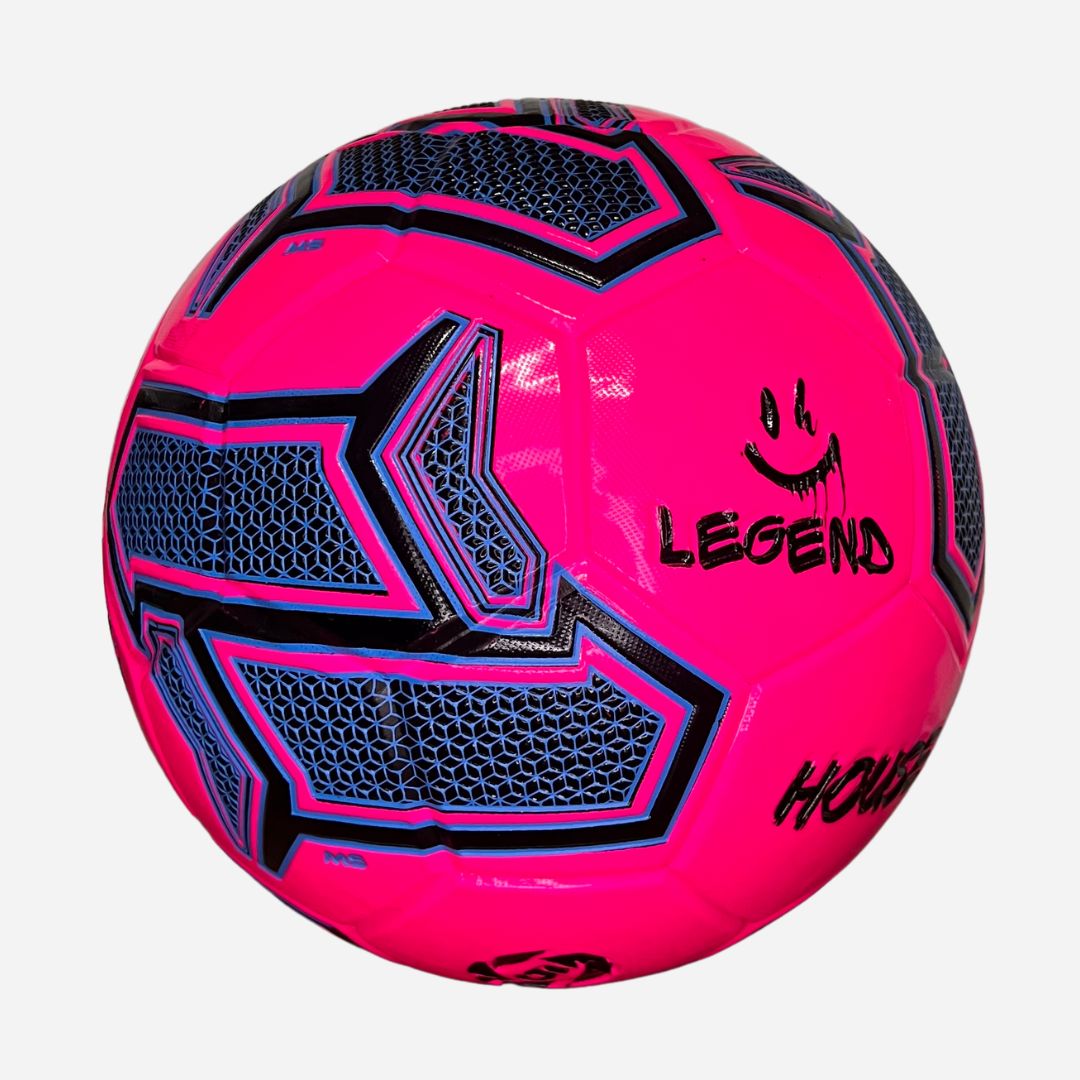 Balón de Fútbol Profesional - House Sport | Colección Legend Fucsia x Azul