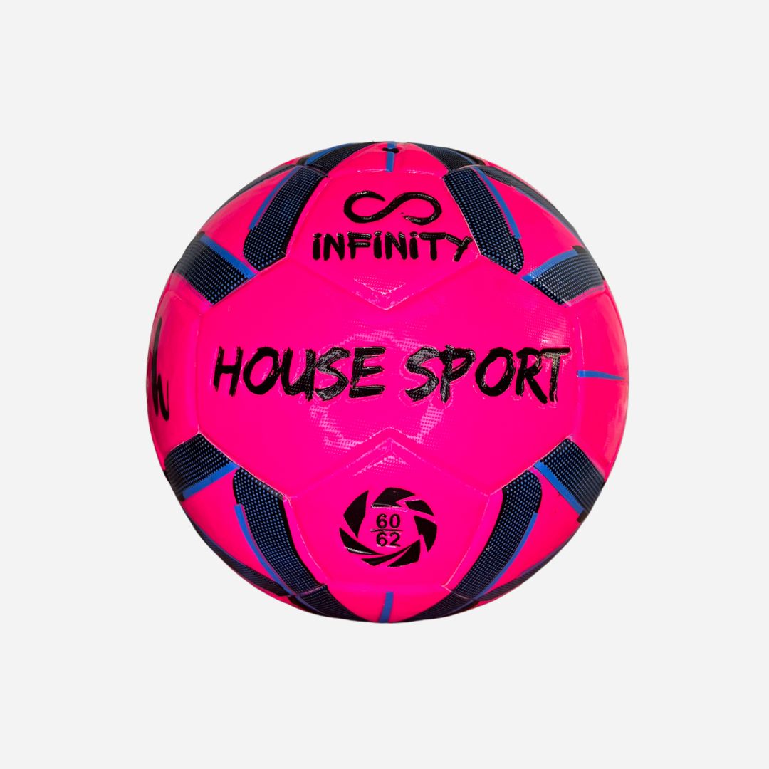 Balón de Micro Fútbol Profesional - House Sport | Colección Infinity Fucsia x Azul