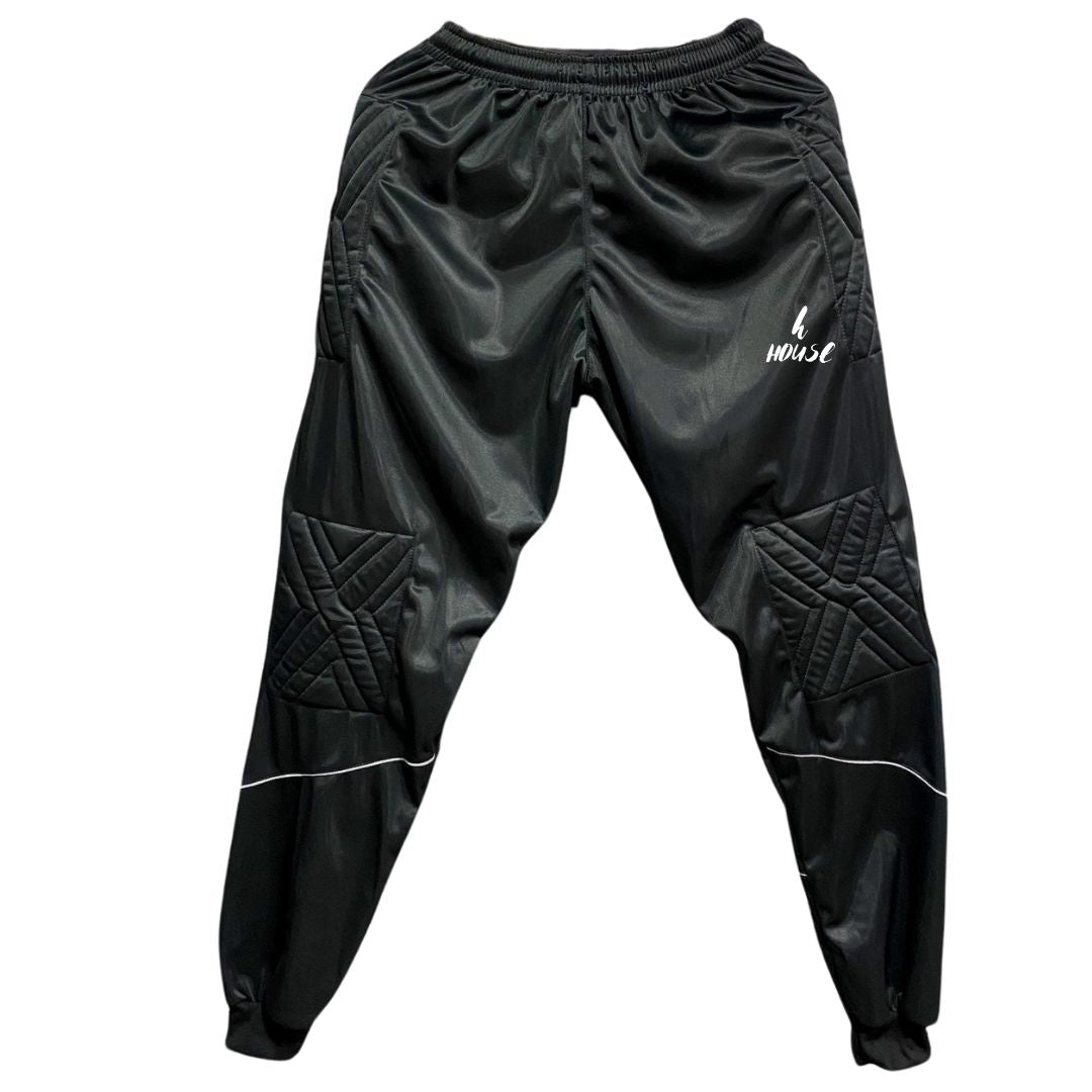PANTALON DE ARQUERO NEGRO HOUSE SPORT