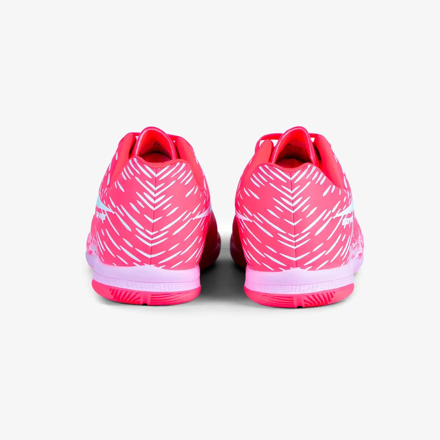 ZAPATILLAS MICROFÚTBOL / FUTSAL MAX PRO ROSA NEÓN GUM-X