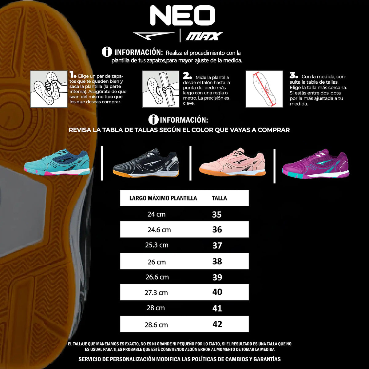 NEO NEGRO X AZUL EVA-X