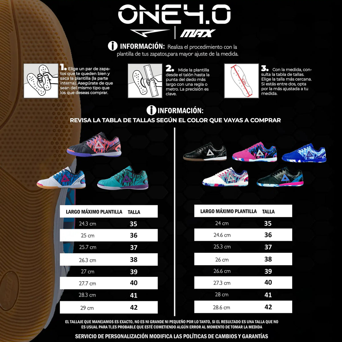 ZAPATILLAS ONE 4.0 BLANCO AQUA | MICROFÚTBOL / FUTSAL