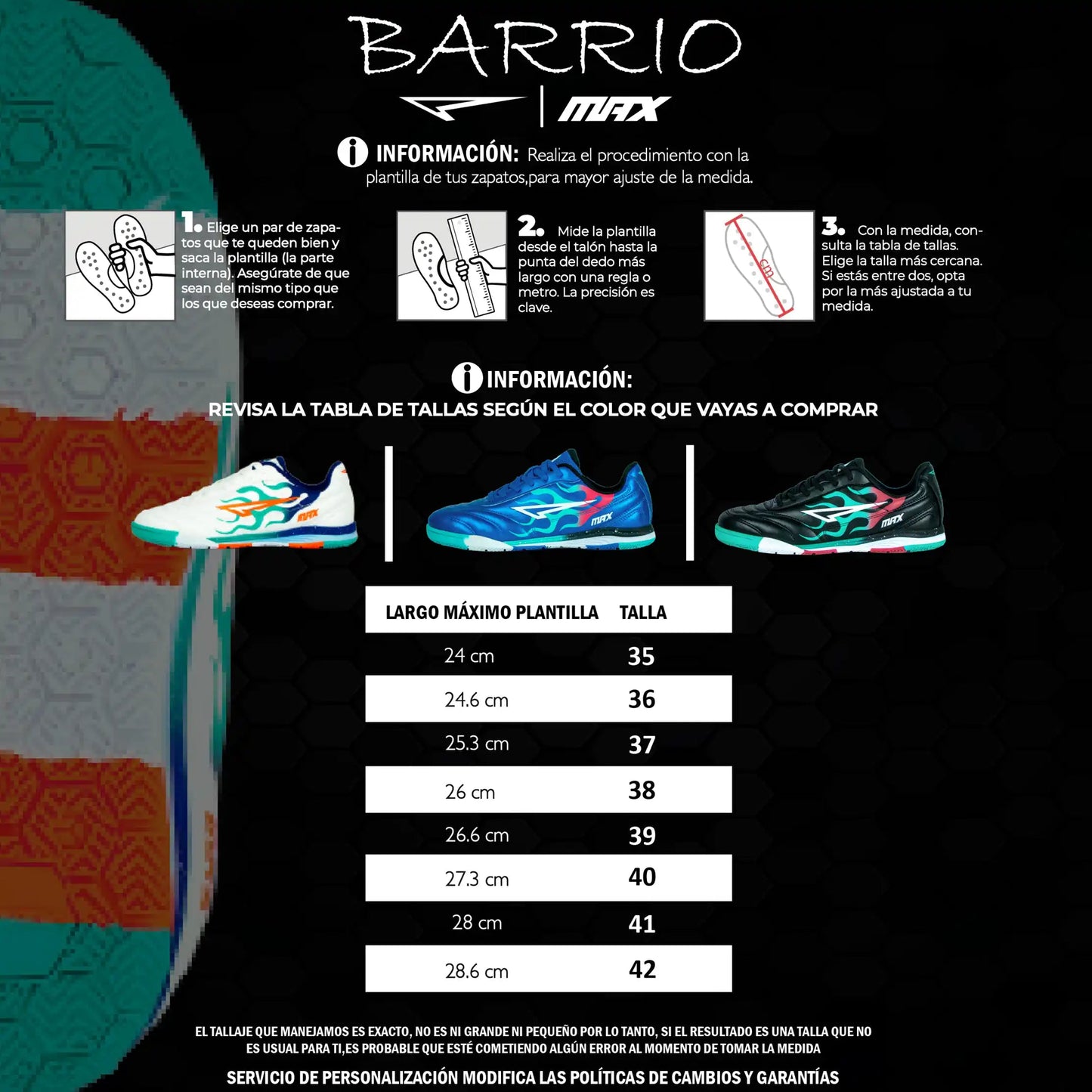 ZAPATILLAS BARRIO NEGRO X MORADO FUTSAL - MICROFUTBOL