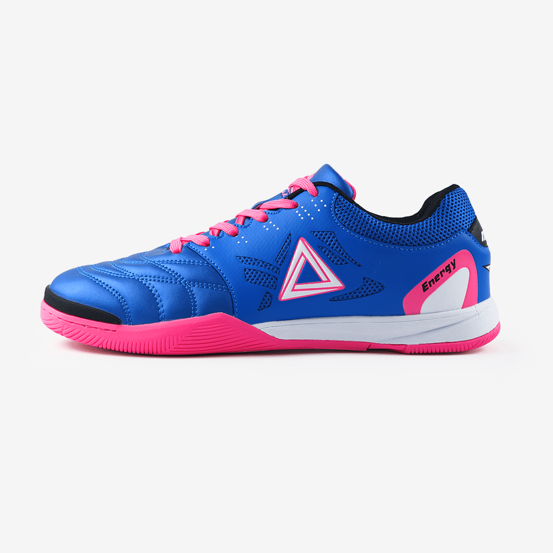 ZAPATILLAS TENIS GUAYOS MICROFUTBOL FUTSAL ENERGY AZUL EVA-X
