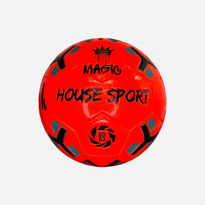 Balón de Micro Fútbol Profesional - House Sport | Colección Magic Naranja x Turquesa