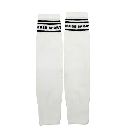 Pernera Antideslizante Blanco x Negro HOUSE SPORT