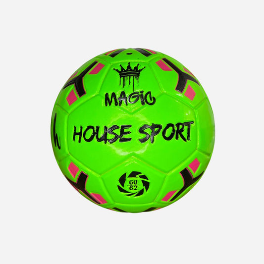 Balón de Micro Fútbol Profesional - House Sport | Colección Magic Verde x Fucsia