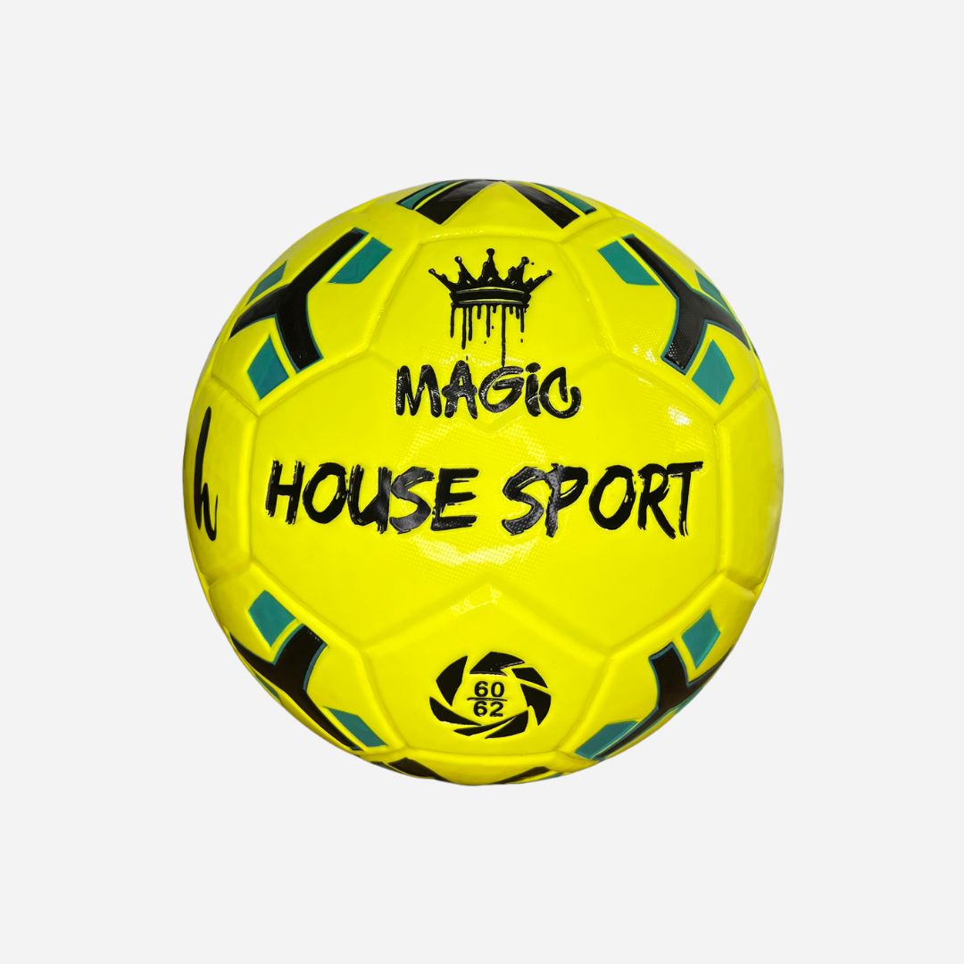 Balón de Micro Fútbol Profesional - House Sport | Colección Magic Amarillo x Verde