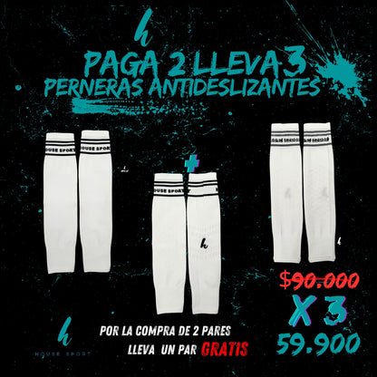 COMBO PERNERAS ANTIDESLIZANTES