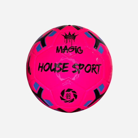 Balón de Micro Fútbol Profesional - House Sport | Colección Magic Fucsia x Azul