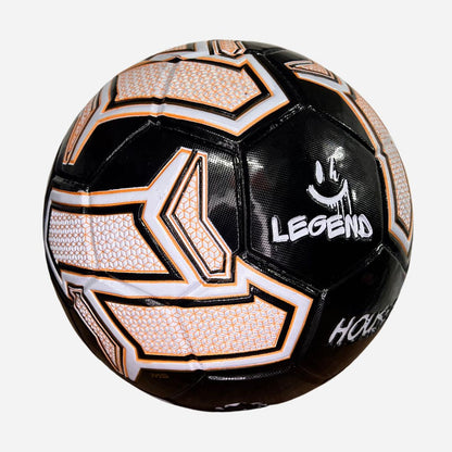 Balón de Fútbol Profesional - House Sport | Colección Legend Negro x Naranja