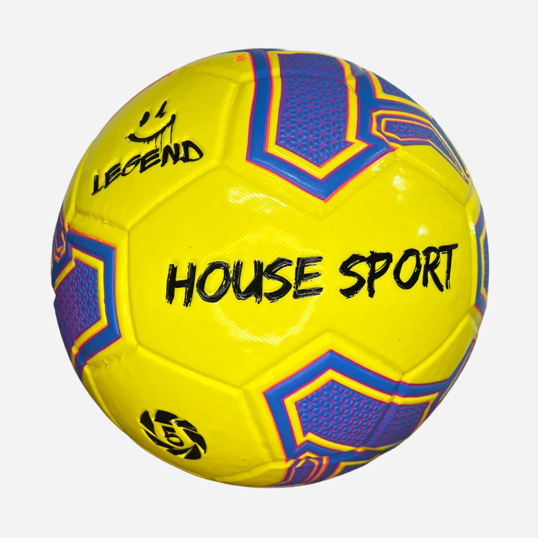 Balón de Fútbol Profesional - House Sport | Colección Legend Amarillo x Azul