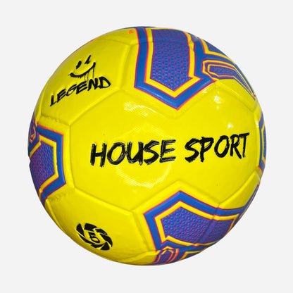 Balón de Fútbol Profesional - House Sport | Colección Legend Amarillo x Azul