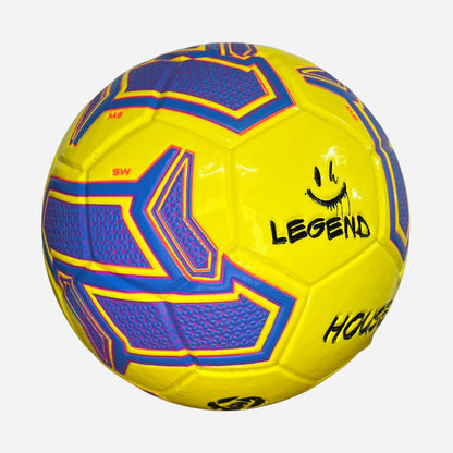 Balón de Fútbol Profesional - House Sport | Colección Legend Amarillo x Azul