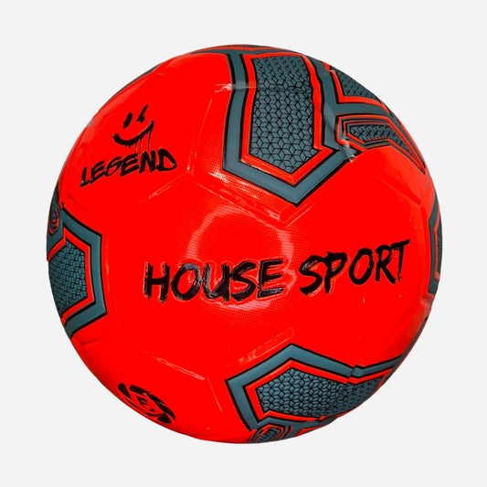 Balón de Fútbol Profesional - House Sport | Colección Legend Naranja x Gris