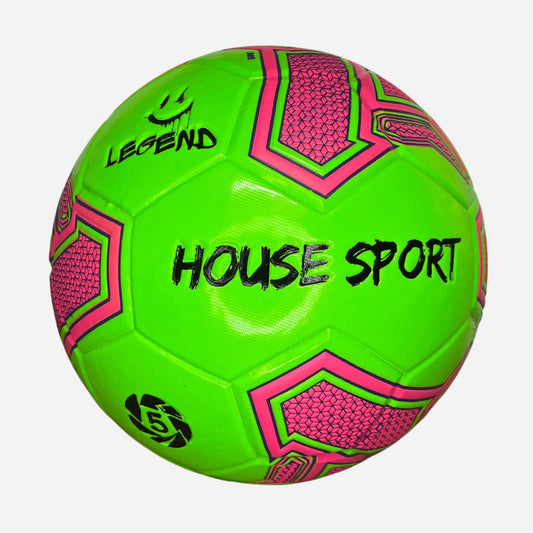 Balón de Fútbol Profesional - House Sport | Colección Legend Verde x Fucsia