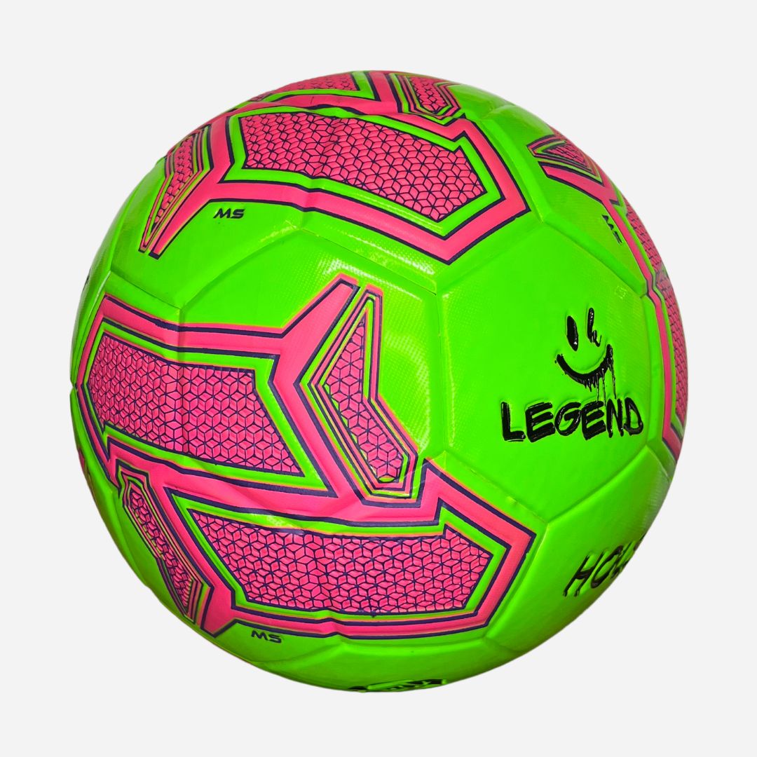 Balón de Fútbol Profesional - House Sport | Colección Legend Verde x Fucsia