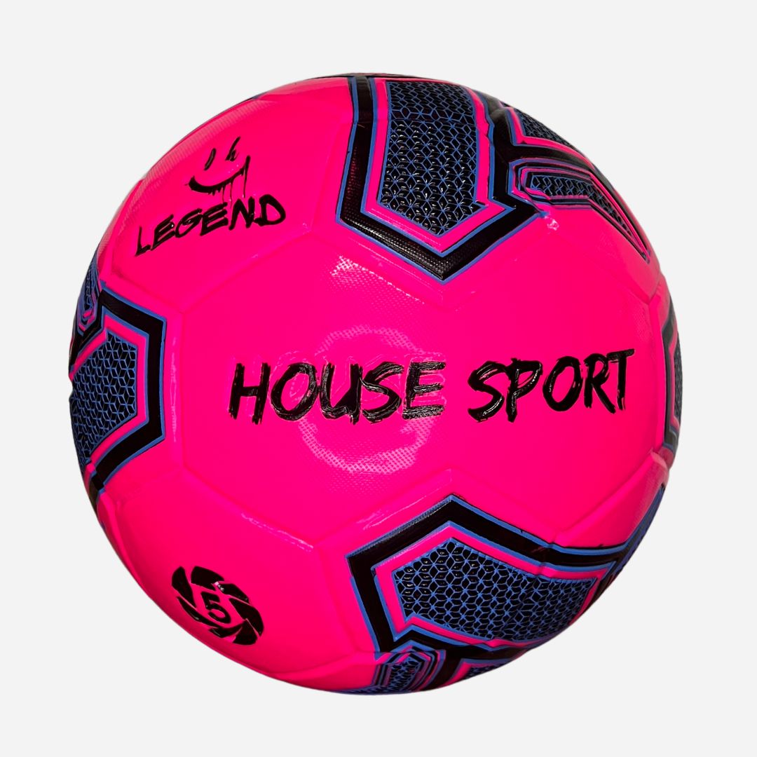 Balón de Fútbol Profesional - House Sport | Colección Legend Fucsia x Azul