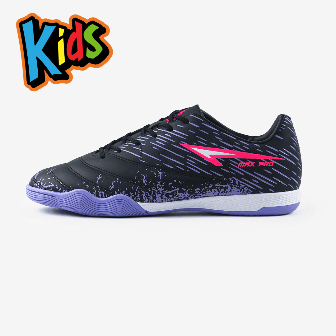 KIDS PRO NEGRO MORADO GUM-X