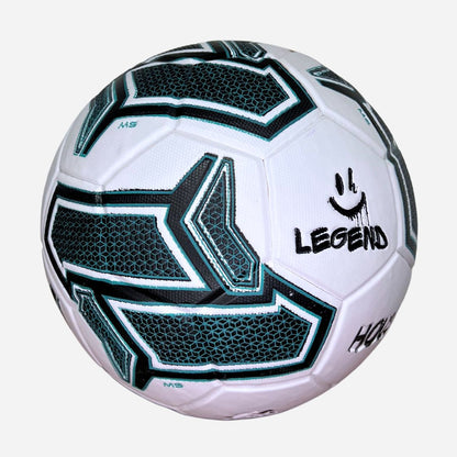 Balón de Fútbol Profesional - House Sport | Colección Legend Blanco x Turquesa