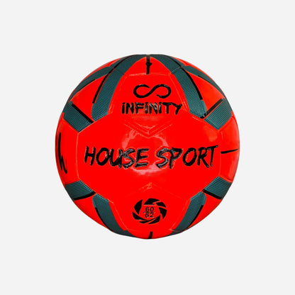 Balón de Micro Fútbol Profesional - House Sport | Colección Infinity Naranja x Turquesa