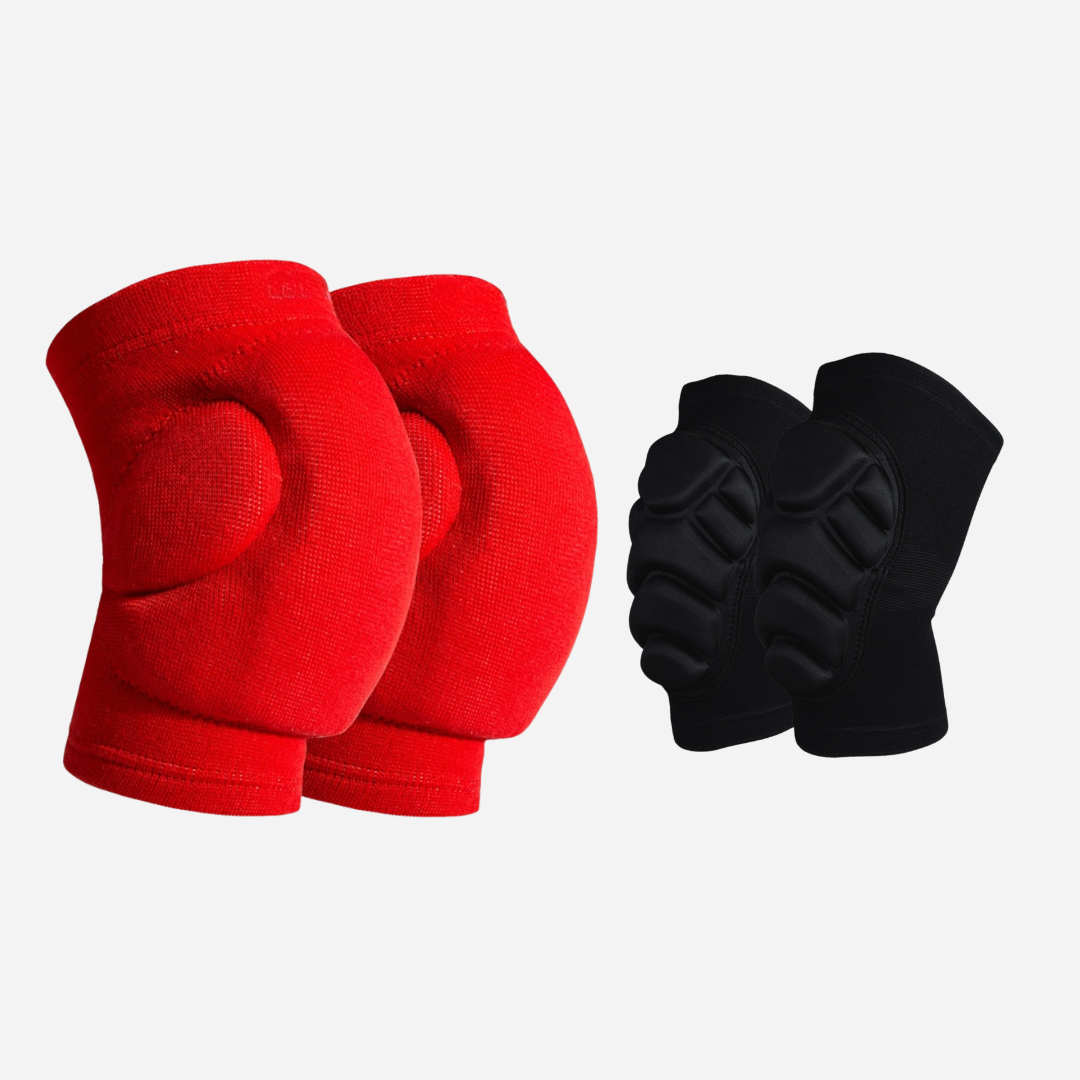 COMBO RODILLERAS Y CODERAS DE PROTECCIÓN TITAN PRO