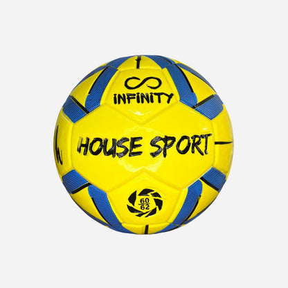 Balón de Micro Fútbol Profesional - House Sport | Colección Infinity Amarillo x Azul