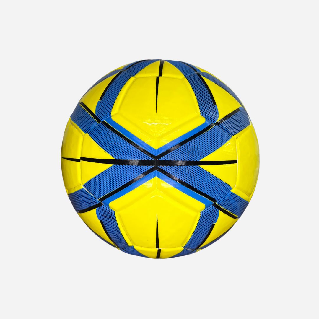 Balón de Micro Fútbol Profesional - House Sport | Colección Infinity Amarillo x Azul