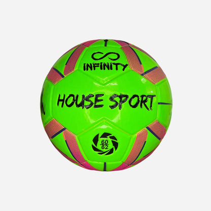 Balón de Micro Fútbol Profesional - House Sport | Colección Infinity Verde x Fucsia