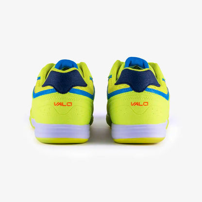 ZAPATILLAS FUTBOL SALA / MICROFUTBOL VALO AMARILLO NEON