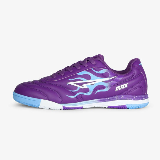 ZAPATILLAS BARRIO MORADO FUTSAL - MICROFUTBOL