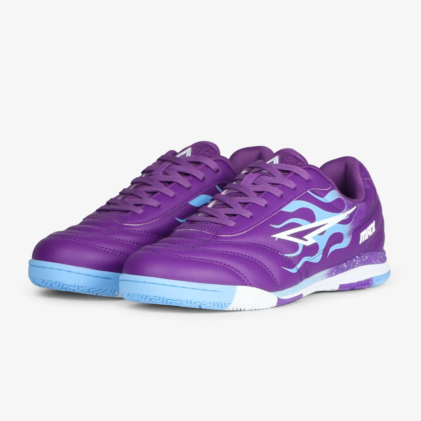 ZAPATILLAS BARRIO MORADO FUTSAL - MICROFUTBOL