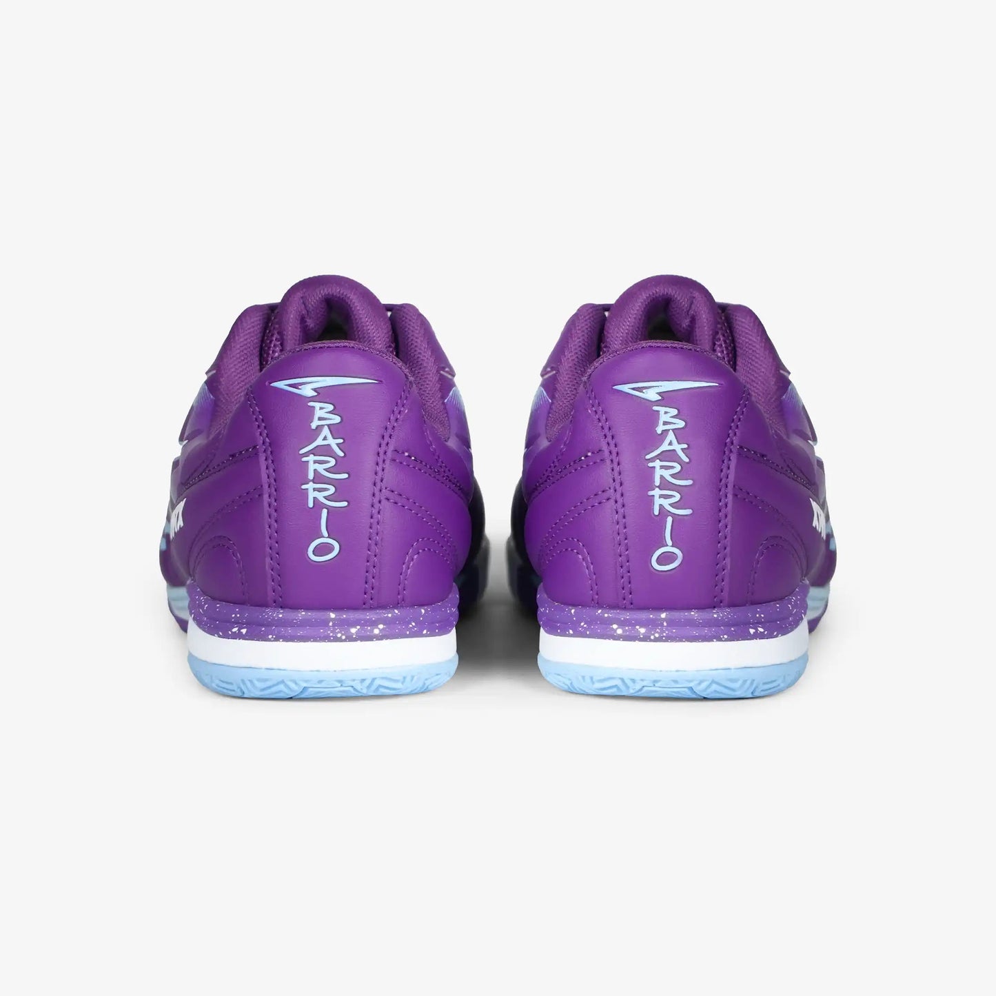 ZAPATILLAS BARRIO MORADO FUTSAL - MICROFUTBOL