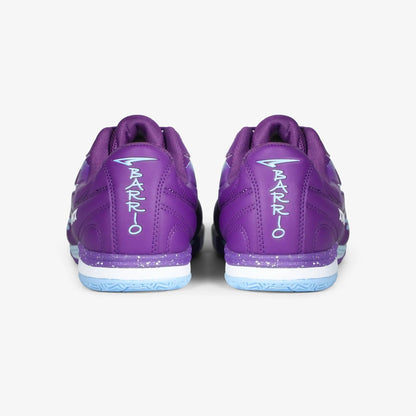 ZAPATILLAS BARRIO MORADO FUTSAL - MICROFUTBOL