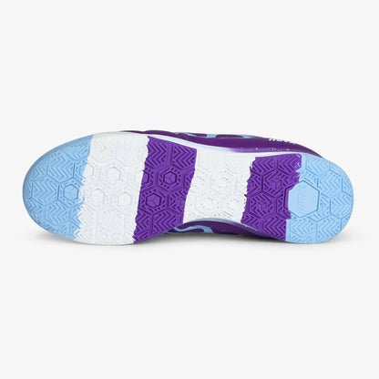 ZAPATILLAS BARRIO MORADO FUTSAL - MICROFUTBOL