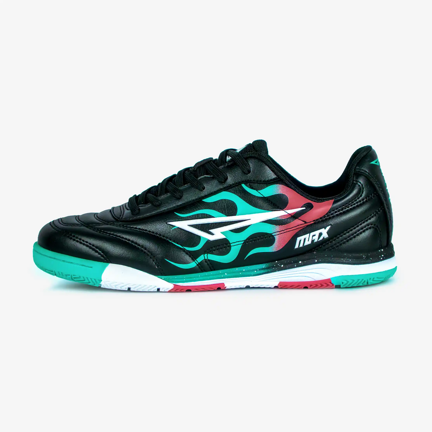ZAPATILLAS BARRIO NEGRO X AGUAMARINA FUTSAL - MICROFUTBOL