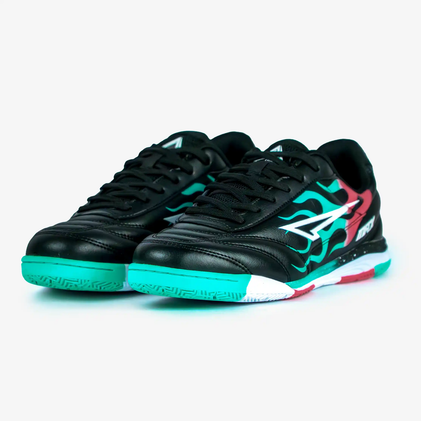 ZAPATILLAS BARRIO NEGRO X AGUAMARINA FUTSAL - MICROFUTBOL