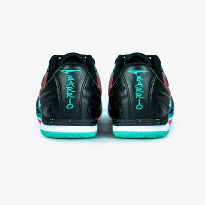 ZAPATILLAS BARRIO NEGRO X AGUAMARINA FUTSAL - MICROFUTBOL